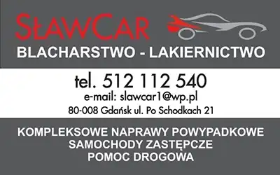 SławCar company logo